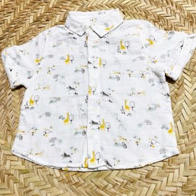 تصویر پیراهن آستین کوتاه 