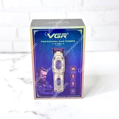تصویر ماشین اصلاح وی جی آر مدل V-954 با تکنولوژی برش مستقیم و صفر زن 
