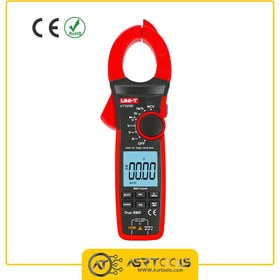 تصویر آمپرمترکلمپی True RMS AC 1000A دیجیتال یونیتی UNI-T UT205E clamp meter