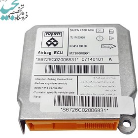 تصویر یونیت ایربگ ACU پرايد تک ايربگ TL17432026، کروز AIRBAG CONTROL UNIT TL17432026 1FL PRIDE CROUSE