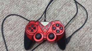 تصویر ‏دسته بازي دو نفره با سيم P-NET G.P.X4 