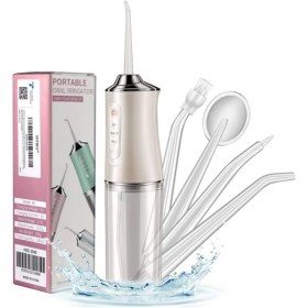 تصویر دستگاه شست و شوی دهان و دندان پرتابل اورال ایرگاتور 6886 Portable Oral Irrigator 6886