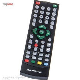 تصویر گیرنده رادیو و تلویزون دیجیتال مدل DG-114 ا Digibox Digital TV Receiver DG-114 Digibox Digital TV Receiver DG-114