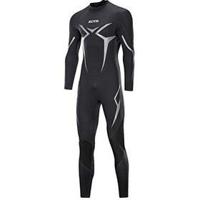 تصویر (وتسوت) لباس غواصی و ورزش های آبی ۳ میل ZCCO مردانه تمام تنه Neoprene wetsuit 3 mm