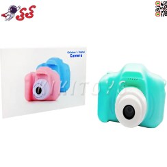 تصویر دوربین فیلمبرداری عکسبرداری رم خور شارژی CHILDREN FUN CAMERA _ 2065/6