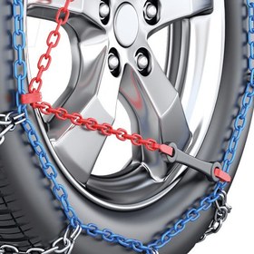 تصویر زنجیر چرخ راحت بست گیره ای مناسب چانگان cs90 ساخت آلمان 