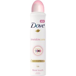 تصویر اسپری دئودورانت زنانه داو مدل INVISIBLE DOVE INVISIBLE CARE DEODORANT SPRAY