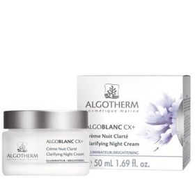 تصویر کرم شفاف کننده شب الگوترم_Algotherm Clarifying Night Cream 