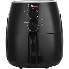 تصویر سرخ کن بدون روغن تک الکتریک مدل AF1108-32EB Tech electric AF1108-32EB Air Fryer