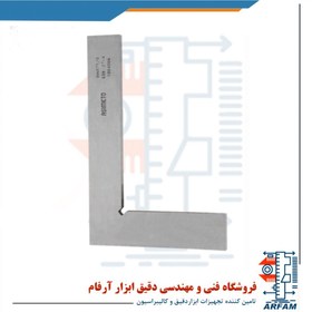 تصویر گونیا صنعتی آسیمتو 300x200 میلی متر مدل 4-27-639 Asimeto Steel Square 639-27-4