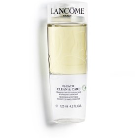 تصویر Lancome پاک کننده آرایش چشم بدون عطر و مرطوب کننده 