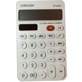 تصویر ماشین حساب سیتژن مدل CT-5012 