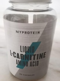 تصویر ال کارنتین 90 کپسول مای پروتئین Myprotein L - CARNITINE 90TABLETS