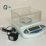 تصویر ترازوی آزمایشگاهی CB-500 با دقت 0.001 