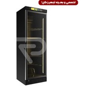 تصویر یخچال ایستاده 50 سانتی تک درب کافی شاپ کینو مدل KR500WLBL 