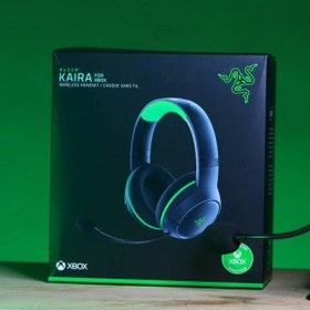 تصویر هدفون بدون سیم گیمینگ ریزر KAIRA مناسب برای XBox KAIRA Wireless Headset for XBox