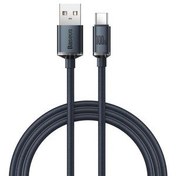 تصویر کابل تبدیل USB به Type-C بیسوس مدل CAJY000501 طول 2 متر Baseus CAJY000501 USB to Type-C 2m Cable