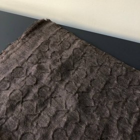 تصویر شال وارداتی کنفی چهار فصل CK - کرم سبز Calvin Klein