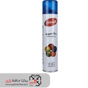 تصویر اسپری رنگ سرمه‌ای کاسپین وزن 295 گرم 