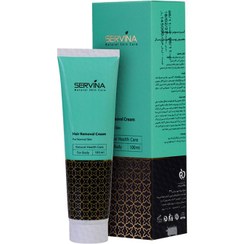 تصویر کرم موبر بدن سروینا مخصوص پوست نرمال 100 میل Servina Hair Remover Cream For Normal Skins 100ml