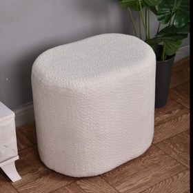 تصویر پاف لونا با پارچه تدی 