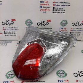 تصویر چراغ خطر کامل موتور سیکلت آپاچی 