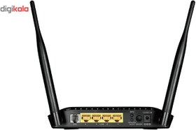 تصویر مودم روتر ADSL2 Plus بی‌ سیم N300 دی-لینک مدل DSL-2740U 