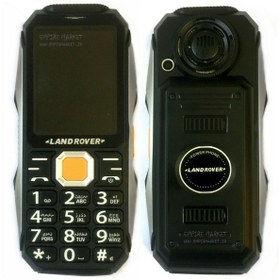 تصویر گوشی موبایل ضد ضربه لندرورLandrover x9 فاقد گارانتی شرکتی ) ا LandRover X9 4 MB LandRover X9 4 MB