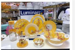 تصویر سرویس غذاخوری لومینارک طرح جاپانیز ۴۶ پارچه ۶ نفره 