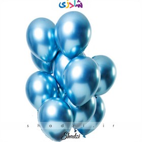 تصویر پک ۱۰عددی کروم آبی 