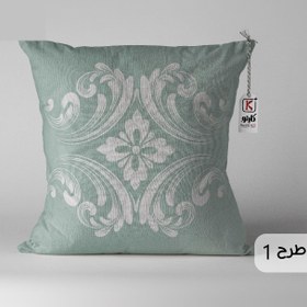 تصویر کوسن کد K394-2 کلاسیک