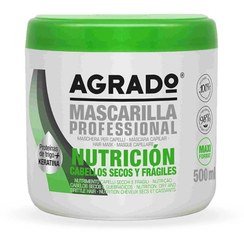 تصویر ماسک مو مغذی آگرادو حجم 500 میل Agrado Nourishing Hair Mask, 500 ml