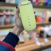 تصویر تراول ماگ ۳۵۰ میل وارداتی مارک اسمگ - زرد 