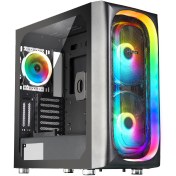 تصویر کیس گیمینگ Mid Tower فاطر مدل Fater FG-790B Fater FG-790B Mid Tower Computer Gaming Case