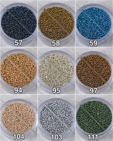 تصویر منجوق متالیک 