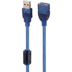 تصویر کابل افزایش طول P-net USB 1.5m P-net USB 1.5m Male To USB Female Cable