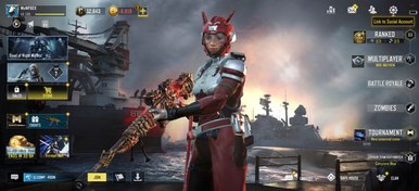 تصویر اکانت کالاف دیوتی موبایل کد 1316 