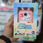 تصویر دوربین عکاسی و چاپ فوری کودکانه DIY مدل PR_13 DIY Instant Digital Camera PR_13