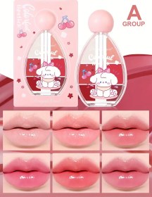 تصویر پالت رژ دراگون 