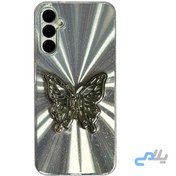 تصویر قاب گوشی پروانه لیزری بال متحرک سامسونگ شیائومی Moving wing laser butterfly phone case for Samsung Xiaomi