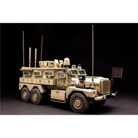 تصویر Meng Ss-005 1/35 Scale Cougar 6x6 Mrap زرهی نفربر، کیت مدل پلاستیکی 