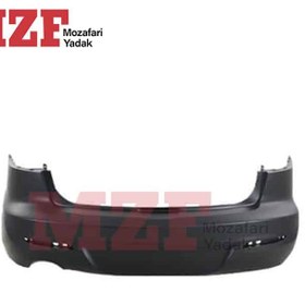 تصویر سپر عقب مزدا 3 