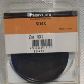 تصویر فیلتر لنز عکاسی ان دی مارومی Marumi ND4 X 67mm Original filter 