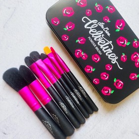 تصویر ست براش 7 تیکه فانتزی لایم کرایم lime crime 