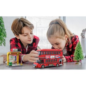 تصویر لگو اتوبوس لندن مدل 9561 Lego City London Bus 