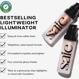 تصویر SAIE Glowy Super Gel Lightweight Dewy Multipurpose Illuminator 