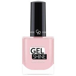 تصویر لاک ناخن ژل شاین GEL SHINE شماره 14 رنگ صورتی گلدن رز Golden Rose 