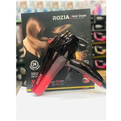 تصویر سشوار ۳۰۰۰ وات روزیا مدل HC-8180 Hair dryer 3000 watts Rozia model HC-8180