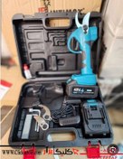 تصویر قیچی باغبانی شارژی راویکس(طرح ماکیتا) مدل ۴۸V 