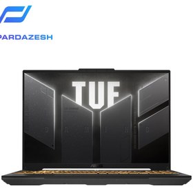 تصویر لپ تاپ ایسوس 16 اینچی مدل TUF Gaming F16 FX607JV i7 13650HX 32GB 2TB RTX4060 Asus TUF Gaming F16 FX607JV i7 13650HX 32GB RAM 2TB SSD RTX4060